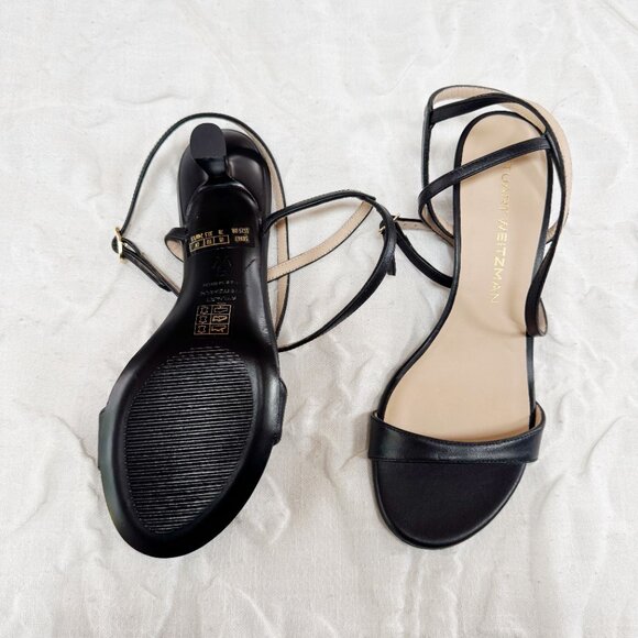 Stuart Weitzman Nudist Wrap Sandal Size 7 New - Picture 10 of 10